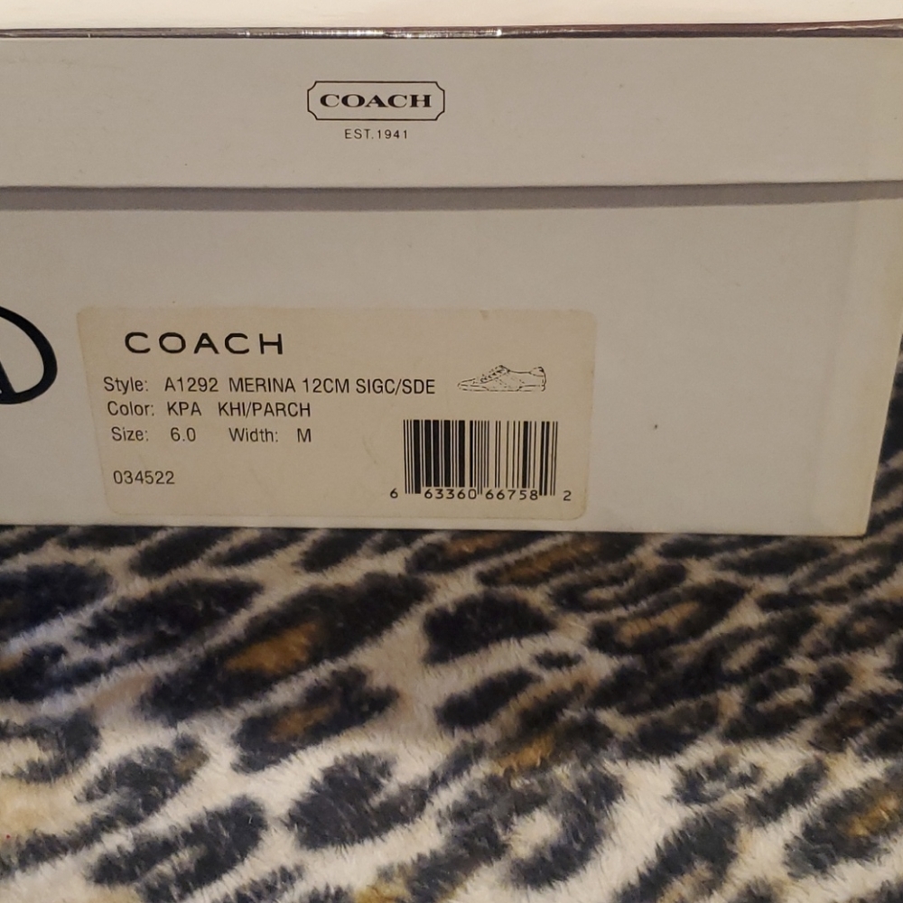 Coach sneakers - Picture 7 of 7